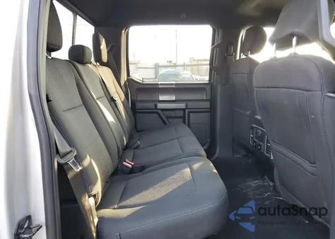 2019 Ford F150 Supercrew from USA, damaged, VIN 1FTEW1C52KKC04212